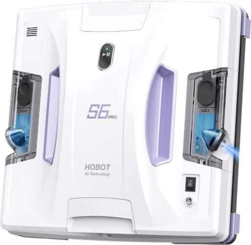 Робот-мойщик окон HOBOT S6 Pro, белый [hobot-s6 pro]